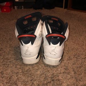 Air Jordan 6s Gatorades